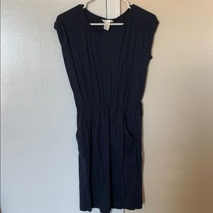 Navy Blue Dress